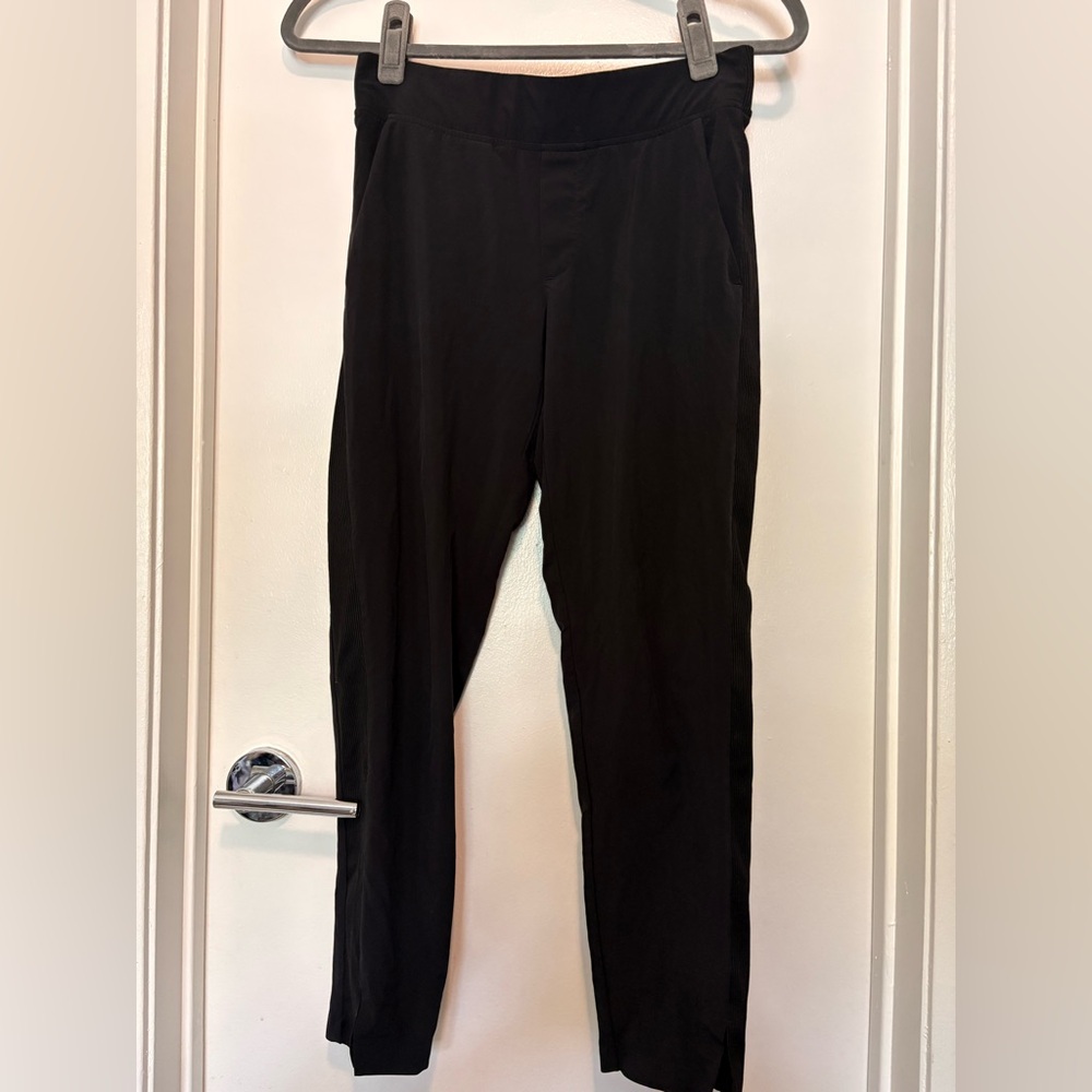 Athleta Brooklyn Ankle Pants Black Size 00P